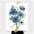 Picture of Blue Poppies I  _GroupedProduct_Rectangle_Portrait_Canvas_