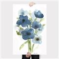Picture of Blue Poppies I  _GroupedProduct_Rectangle_Portrait_Canvas_