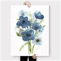 Picture of Blue Poppies I  _GroupedProduct_Rectangle_Portrait_Canvas_