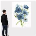 Picture of Blue Poppies I  _GroupedProduct_Rectangle_Portrait_Canvas_