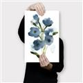 Picture of Blue Poppies II _GroupedProduct_Rectangle_Portrait_Canvas_