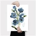 Picture of Blue Poppies II _GroupedProduct_Rectangle_Portrait_Canvas_