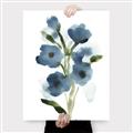 Picture of Blue Poppies II _GroupedProduct_Rectangle_Portrait_Canvas_