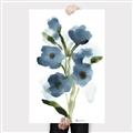 Picture of Blue Poppies II _GroupedProduct_Rectangle_Portrait_Canvas_