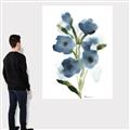 Picture of Blue Poppies II _GroupedProduct_Rectangle_Portrait_Canvas_