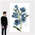 Picture of Blue Poppies II _GroupedProduct_Rectangle_Portrait_Canvas_