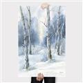 Picture of Winter Tree _GroupedProduct_Rectangle_Portrait_Canvas_