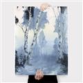 Picture of Winter Forest _GroupedProduct_Rectangle_Portrait_Canvas_