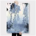 Picture of Winter Forest _GroupedProduct_Rectangle_Portrait_Canvas_