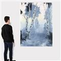 Picture of Winter Forest _GroupedProduct_Rectangle_Portrait_Canvas_