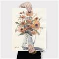 Picture of Summer Flower I _GroupedProduct_Rectangle_Portrait_Canvas_