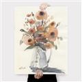 Picture of Summer Flower I _GroupedProduct_Rectangle_Portrait_Canvas_