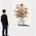 Picture of Summer Flower I _GroupedProduct_Rectangle_Portrait_Canvas_