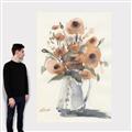 Picture of Summer Flower I _GroupedProduct_Rectangle_Portrait_Canvas_