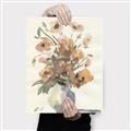 Picture of Summer Flower II  _GroupedProduct_Rectangle_Portrait_Canvas_