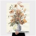 Picture of Summer Flower II  _GroupedProduct_Rectangle_Portrait_Canvas_