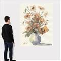 Picture of Summer Flower II  _GroupedProduct_Rectangle_Portrait_Canvas_