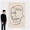 Picture of Two Faced I  _GroupedProduct_Rectangle_Portrait_Canvas_