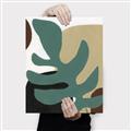 Picture of Leafy I  _GroupedProduct_Rectangle_Portrait_Canvas_