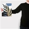 Picture of Leafy II _GroupedProduct_Rectangle_Portrait_Canvas_