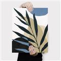 Picture of Leafy II _GroupedProduct_Rectangle_Portrait_Canvas_