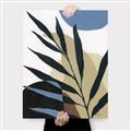 Picture of Leafy II _GroupedProduct_Rectangle_Portrait_Canvas_