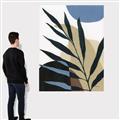 Picture of Leafy II _GroupedProduct_Rectangle_Portrait_Canvas_