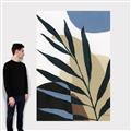 Picture of Leafy II _GroupedProduct_Rectangle_Portrait_Canvas_