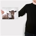 Picture of Cow buddies _GroupedProduct_Rectangle_Landscape_Canvas_