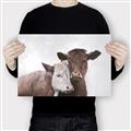 Picture of Cow buddies _GroupedProduct_Rectangle_Landscape_Canvas_