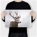 Picture of Reindeer _GroupedProduct_Rectangle_Landscape_Canvas_