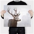 Picture of Reindeer _GroupedProduct_Rectangle_Landscape_Canvas_