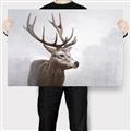 Picture of Reindeer _GroupedProduct_Rectangle_Landscape_Canvas_