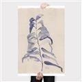 Picture of Blue Botanical I  _GroupedProduct_Rectangle_Portrait_Canvas_