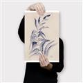 Picture of Blue Botanical II _GroupedProduct_Rectangle_Portrait_Canvas_