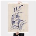 Picture of Blue Botanical II _GroupedProduct_Rectangle_Portrait_Canvas_