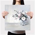 Picture of Three Petals Drop  _GroupedProduct_Square_Canvas_