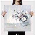 Picture of Three Petals Drop  _GroupedProduct_Square_Canvas_