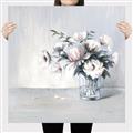 Picture of Three Petals Drop  _GroupedProduct_Square_Canvas_