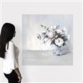 Picture of Three Petals Drop  _GroupedProduct_Square_Canvas_