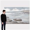 Picture of Maine Coast _GroupedProduct_Rectangle_Landscape_Canvas_