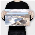 Picture of Rocky Coastline _GroupedProduct_Rectangle_Landscape_Canvas_