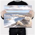 Picture of Rocky Coastline _GroupedProduct_Rectangle_Landscape_Canvas_