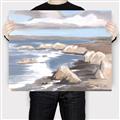 Picture of Rocky Coastline _GroupedProduct_Rectangle_Landscape_Canvas_