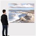 Picture of Rocky Coastline _GroupedProduct_Rectangle_Landscape_Canvas_
