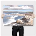 Picture of Rocky Coastline _GroupedProduct_Rectangle_Landscape_Canvas_