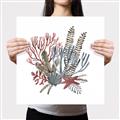 Picture of Ocean Coral l _GroupedProduct_Square_Canvas_