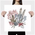 Picture of Ocean Coral l _GroupedProduct_Square_Canvas_