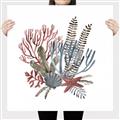 Picture of Ocean Coral l _GroupedProduct_Square_Canvas_