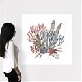 Picture of Ocean Coral l _GroupedProduct_Square_Canvas_